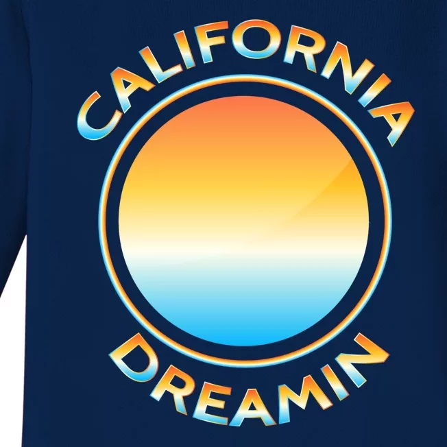 California Dreamin Baby Long Sleeve Bodysuit