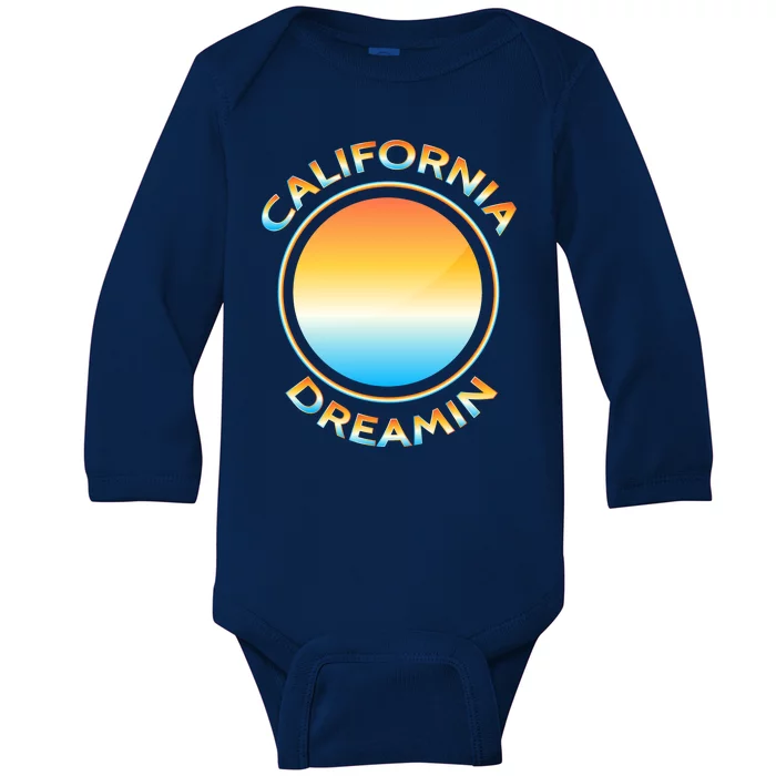 California Dreamin Baby Long Sleeve Bodysuit