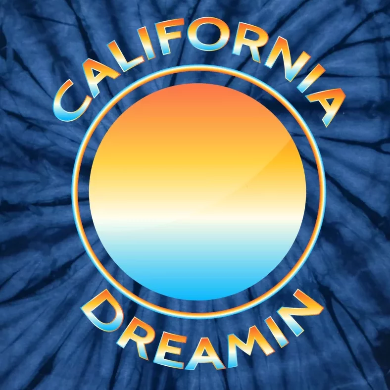 California Dreamin Tie-Dye T-Shirt