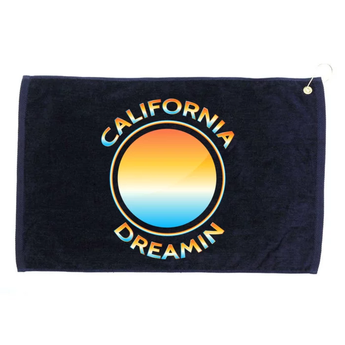 California Dreamin Grommeted Golf Towel