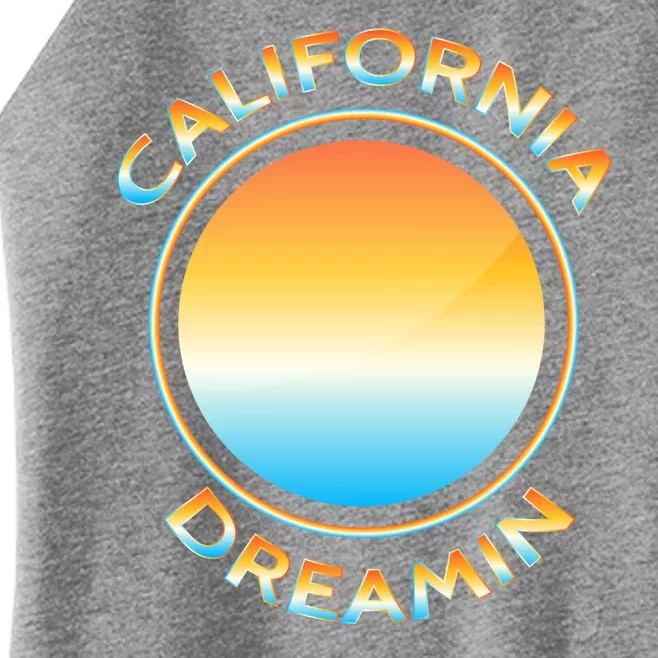 California Dreamin Women’s Perfect Tri Rocker Tank