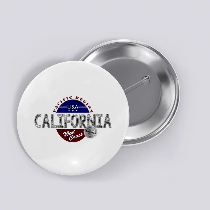 California Land of the Free Logo Button