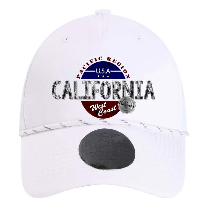 California Land of the Free Logo Performance The Dyno Cap