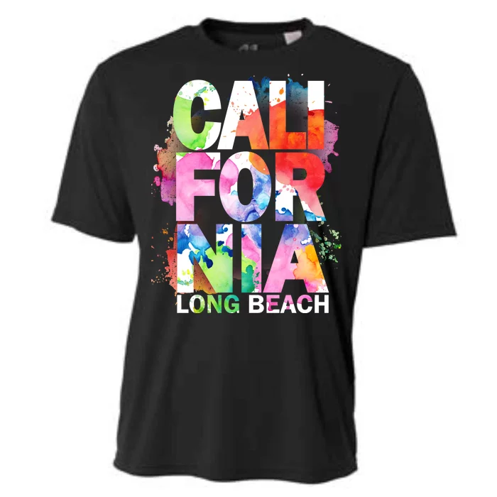 California Long Beach Cooling Performance Crew T-Shirt