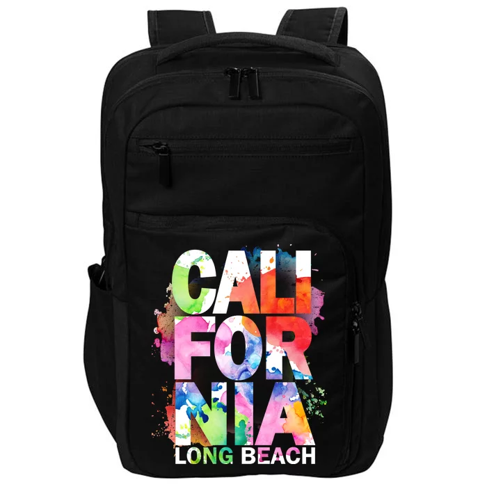 California Long Beach Impact Tech Backpack