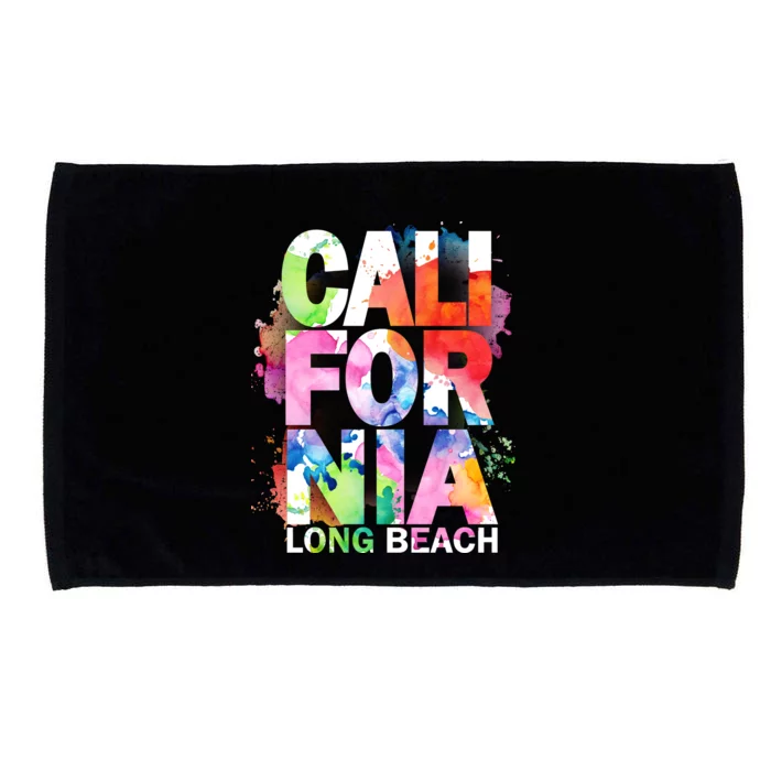 California Long Beach Microfiber Hand Towel