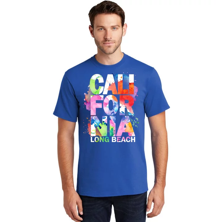 California Long Beach Tall T-Shirt