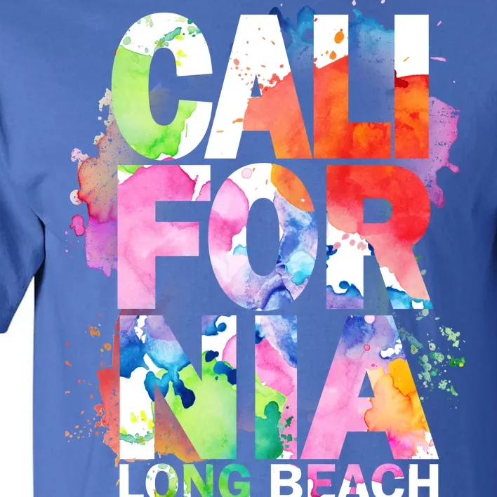 California Long Beach Tall T-Shirt