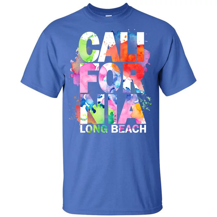 California Long Beach Tall T-Shirt