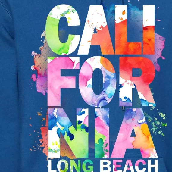 California Long Beach Premium Hoodie