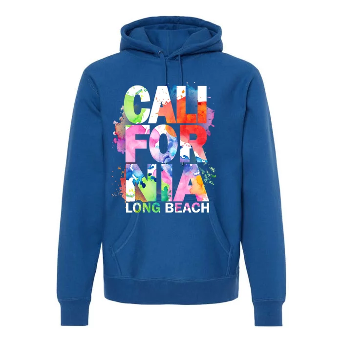 California Long Beach Premium Hoodie