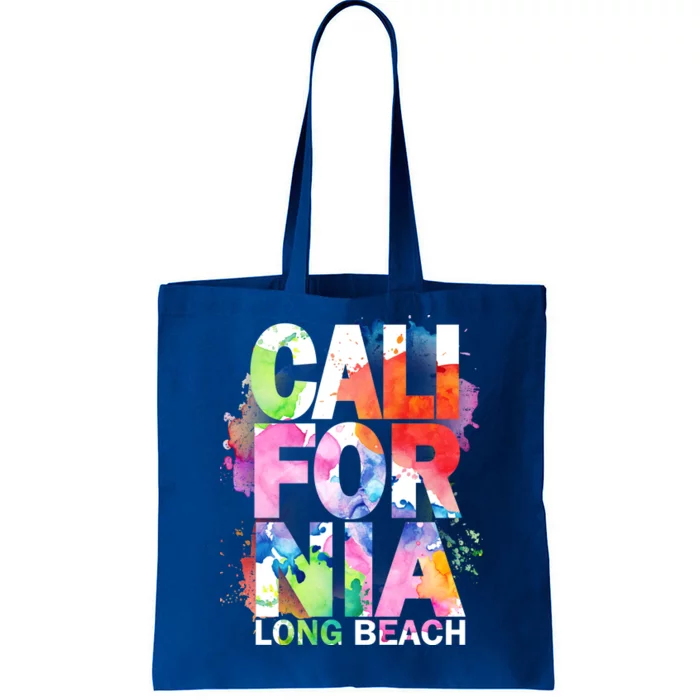 California Long Beach Tote Bag