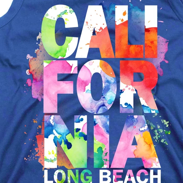 California Long Beach Tank Top