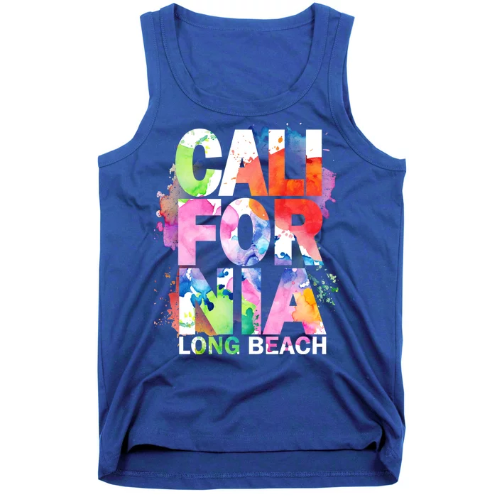 California Long Beach Tank Top