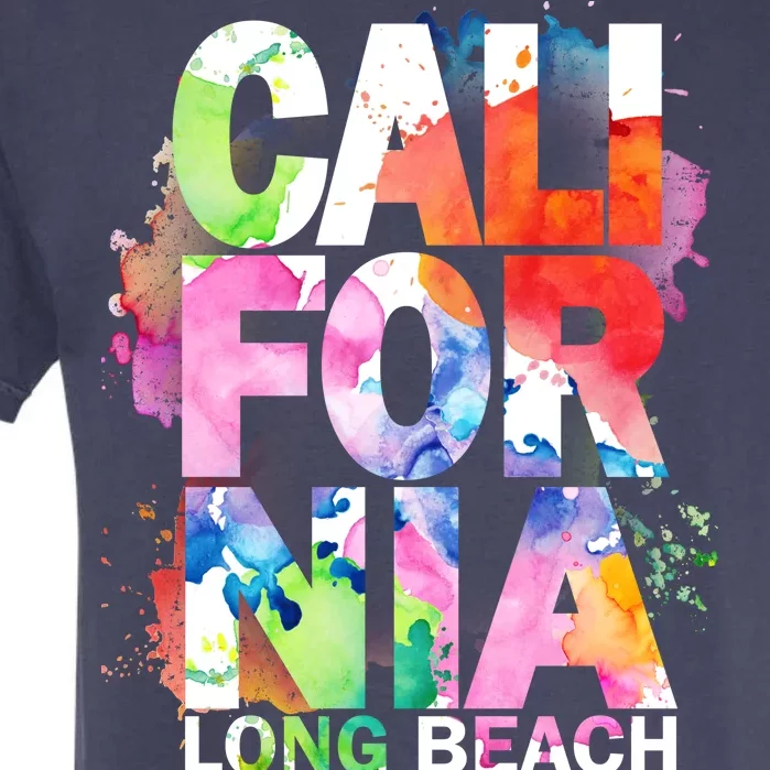 California Long Beach Garment-Dyed Heavyweight T-Shirt