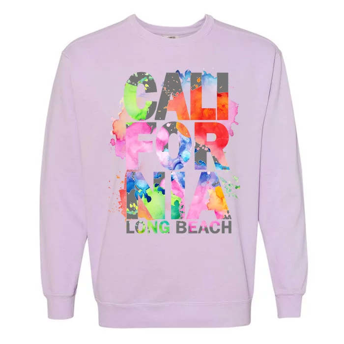 California Long Beach Garment-Dyed Sweatshirt