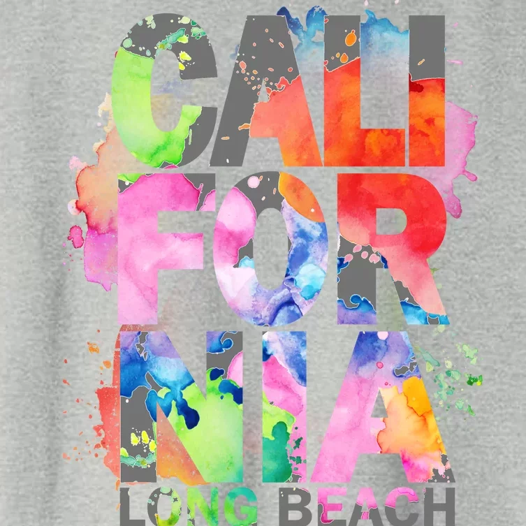 California Long Beach Women's Crop Top Tee