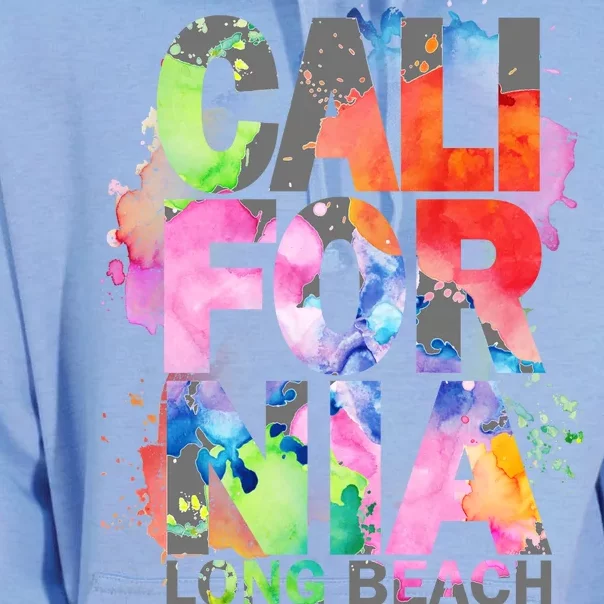 California Long Beach Unisex Surf Hoodie