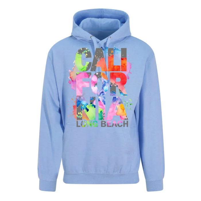 California Long Beach Unisex Surf Hoodie