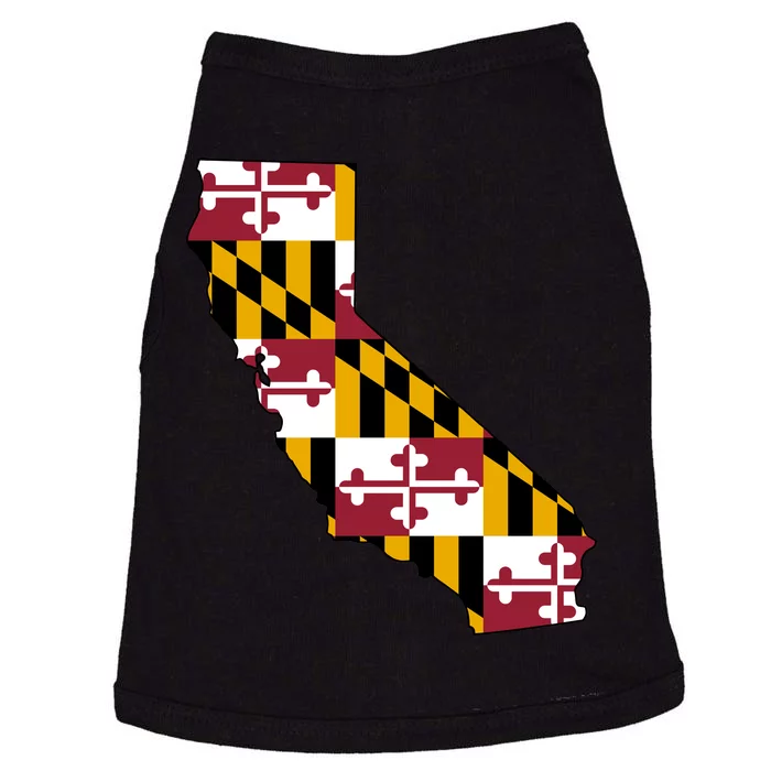 California Maryland Flag Doggie Tank