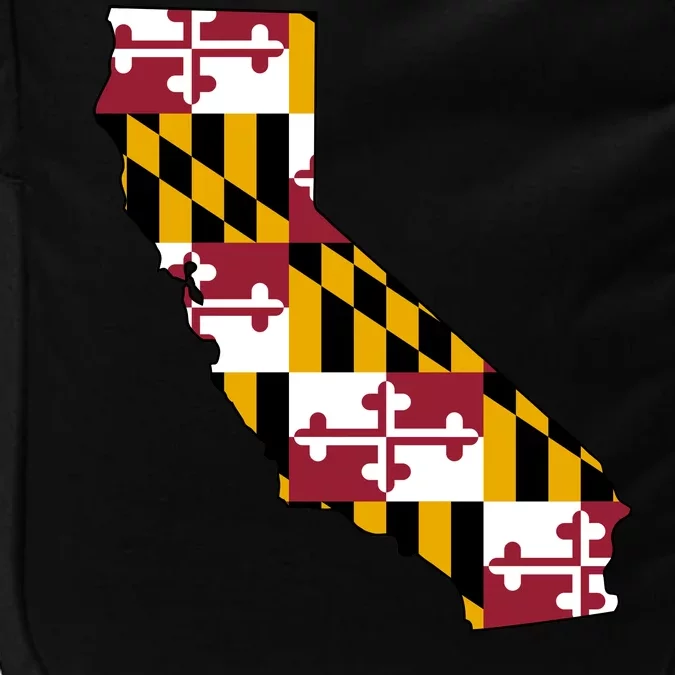 California Maryland Flag Impact Tech Backpack