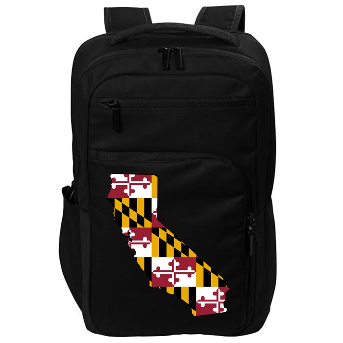 California Maryland Flag Impact Tech Backpack