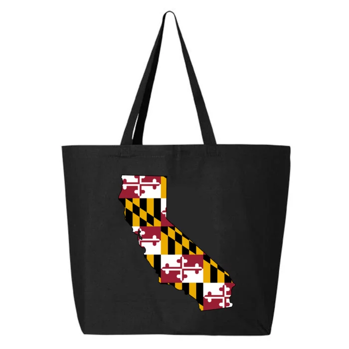 California Maryland Flag 25L Jumbo Tote