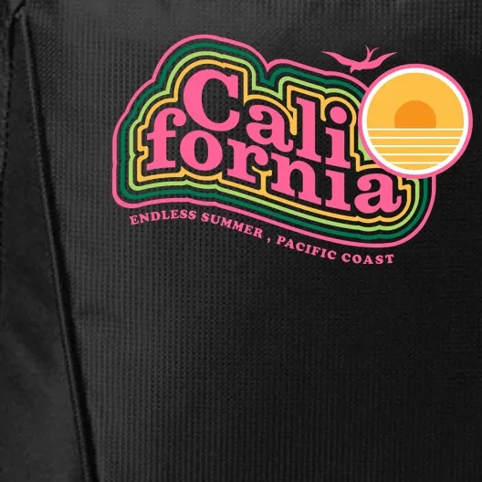 California Pacific Coast Endless Summer City Backpack