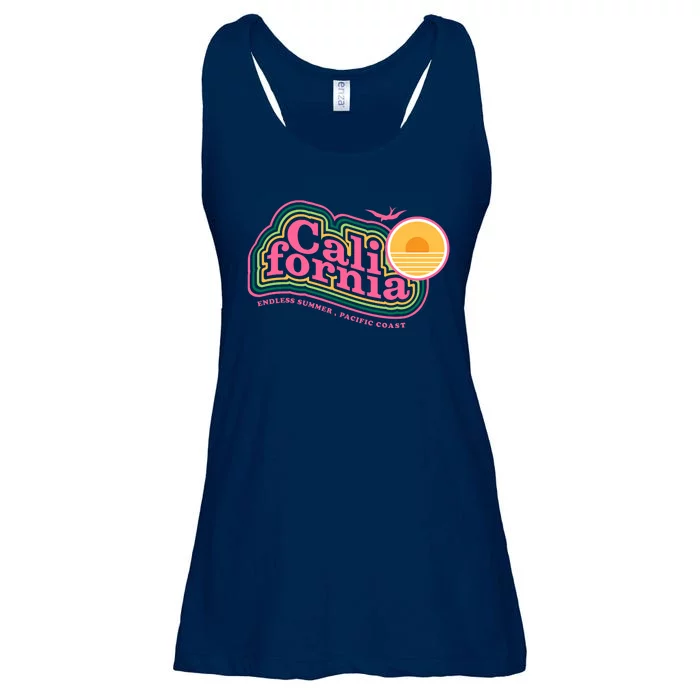 California Pacific Coast Endless Summer Ladies Essential Flowy Tank