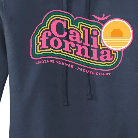 California Pacific Coast Endless Summer Women's Pullover Hoodie