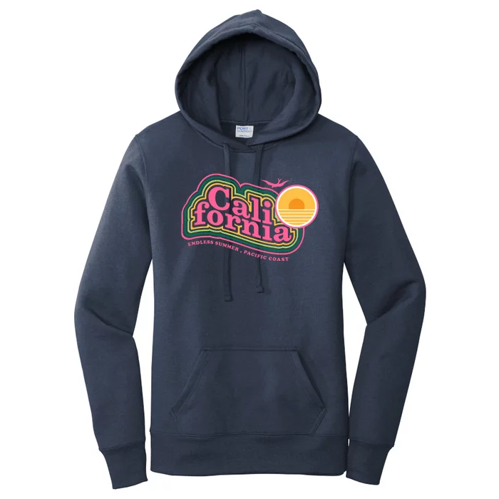 California Pacific Coast Endless Summer Women's Pullover Hoodie