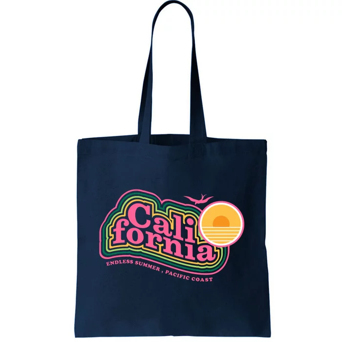 California Pacific Coast Endless Summer Tote Bag