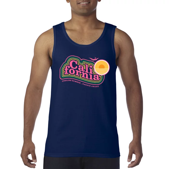 California Pacific Coast Endless Summer Tank Top