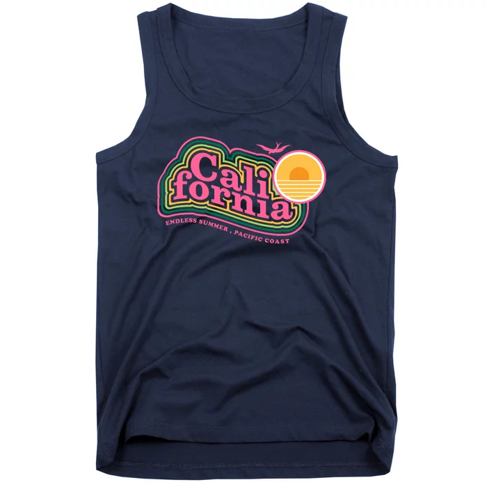 California Pacific Coast Endless Summer Tank Top