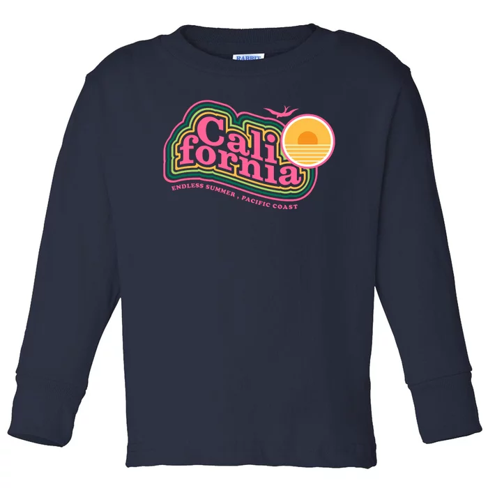 California Pacific Coast Endless Summer Toddler Long Sleeve Shirt