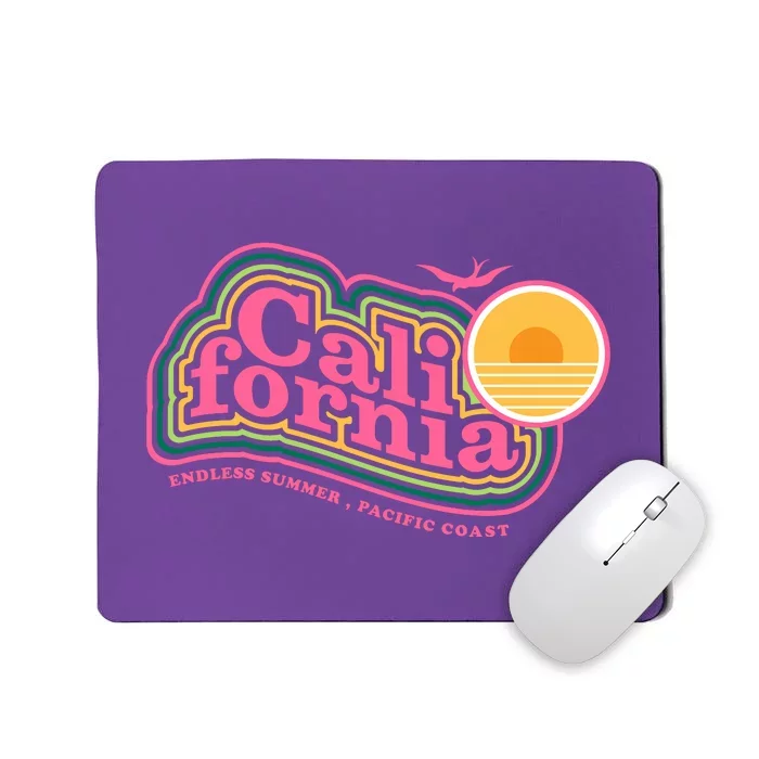 California Pacific Coast Endless Summer Mousepad