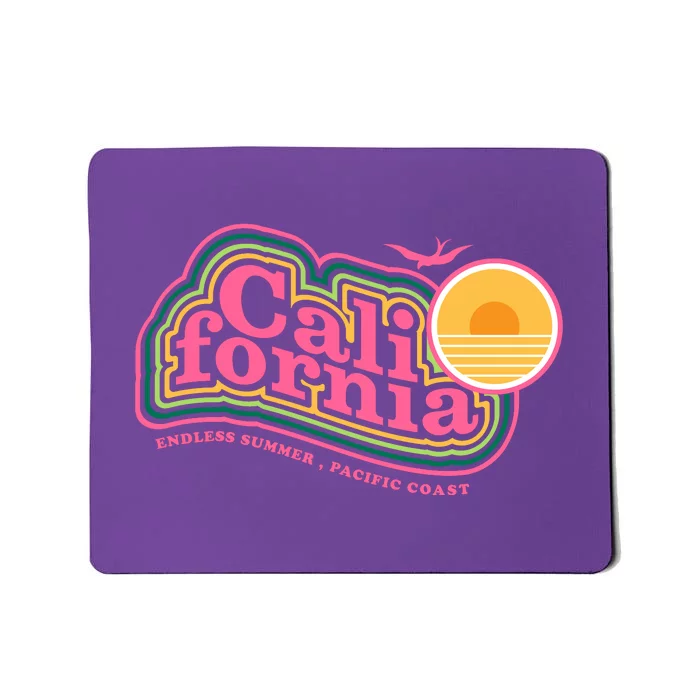 California Pacific Coast Endless Summer Mousepad