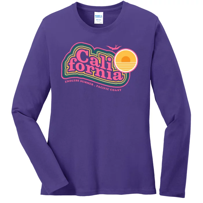 California Pacific Coast Endless Summer Ladies Long Sleeve Shirt