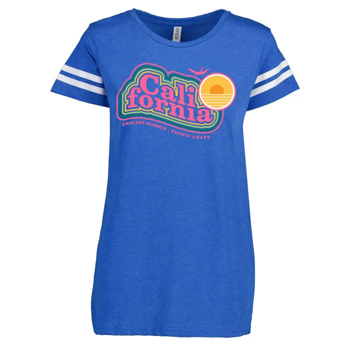 California Pacific Coast Endless Summer Enza Ladies Jersey Football T-Shirt