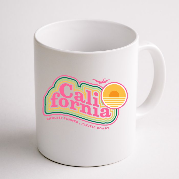 California Pacific Coast Endless Summer Front & Back Coffee Mug