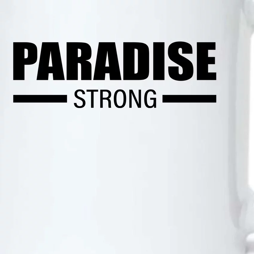 California Paradise Strong Black Color Changing Mug