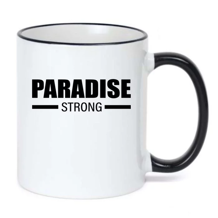 California Paradise Strong Black Color Changing Mug