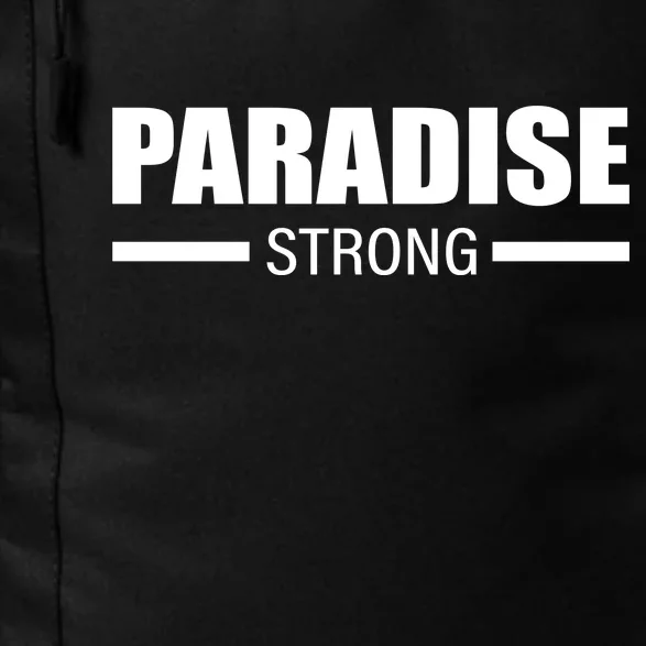 California Paradise Strong Daily Commute Backpack