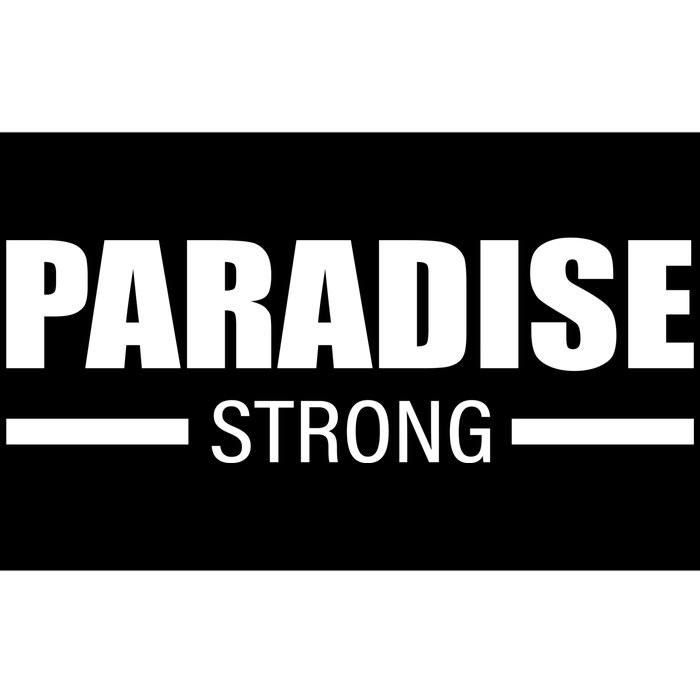 California Paradise Strong Bumper Sticker