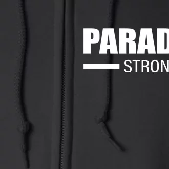 California Paradise Strong Full Zip Hoodie