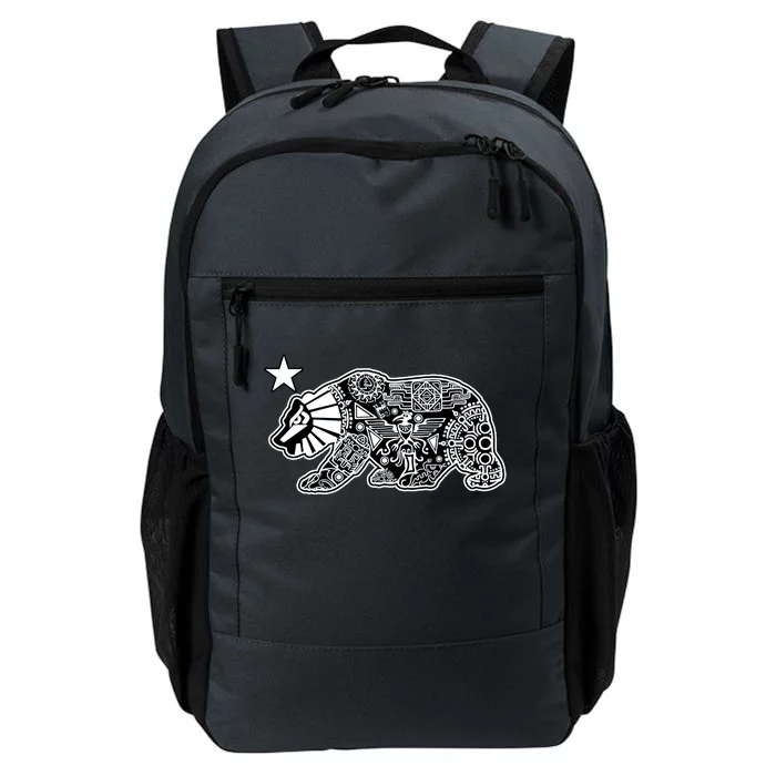 California Republic Aztec Bear Daily Commute Backpack