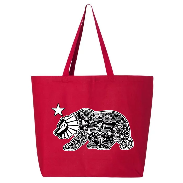 California Republic Aztec Bear 25L Jumbo Tote