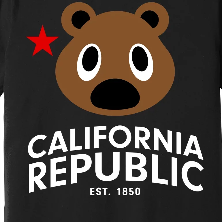 California Republic Bear Est. 1850 Premium T-Shirt