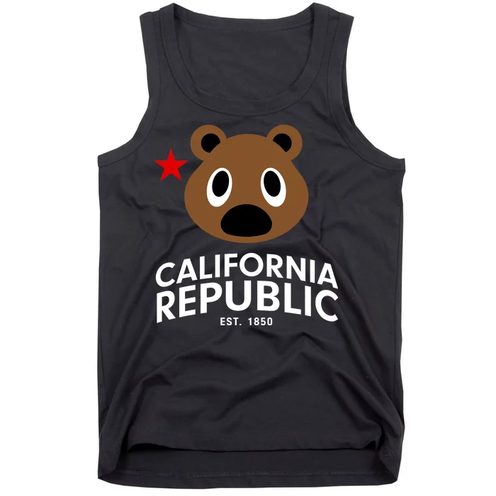 California Republic Bear Est. 1850 Tank Top