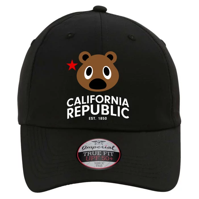 California Republic Bear Est. 1850 The Original Performance Cap